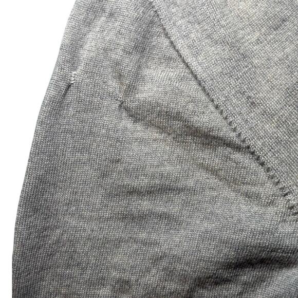 Alfani Grey Turtleneck Sweater Size XL Woolmark Merino Extrafine 100% Wool - Picture 6 of 8